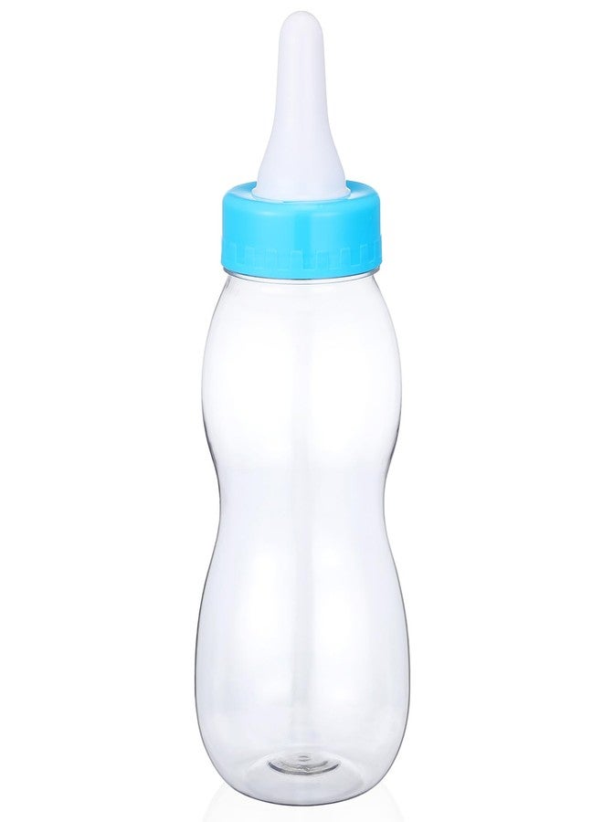 BESPORTBLE 11 Inch Fillable Baby Bottle - Cute Party Decoration, Gender Reveal Centerpiece, Baby Shower or Nursery Décor, Kids' Coin Bank, Lightweight PVC (Blue) - Image 1